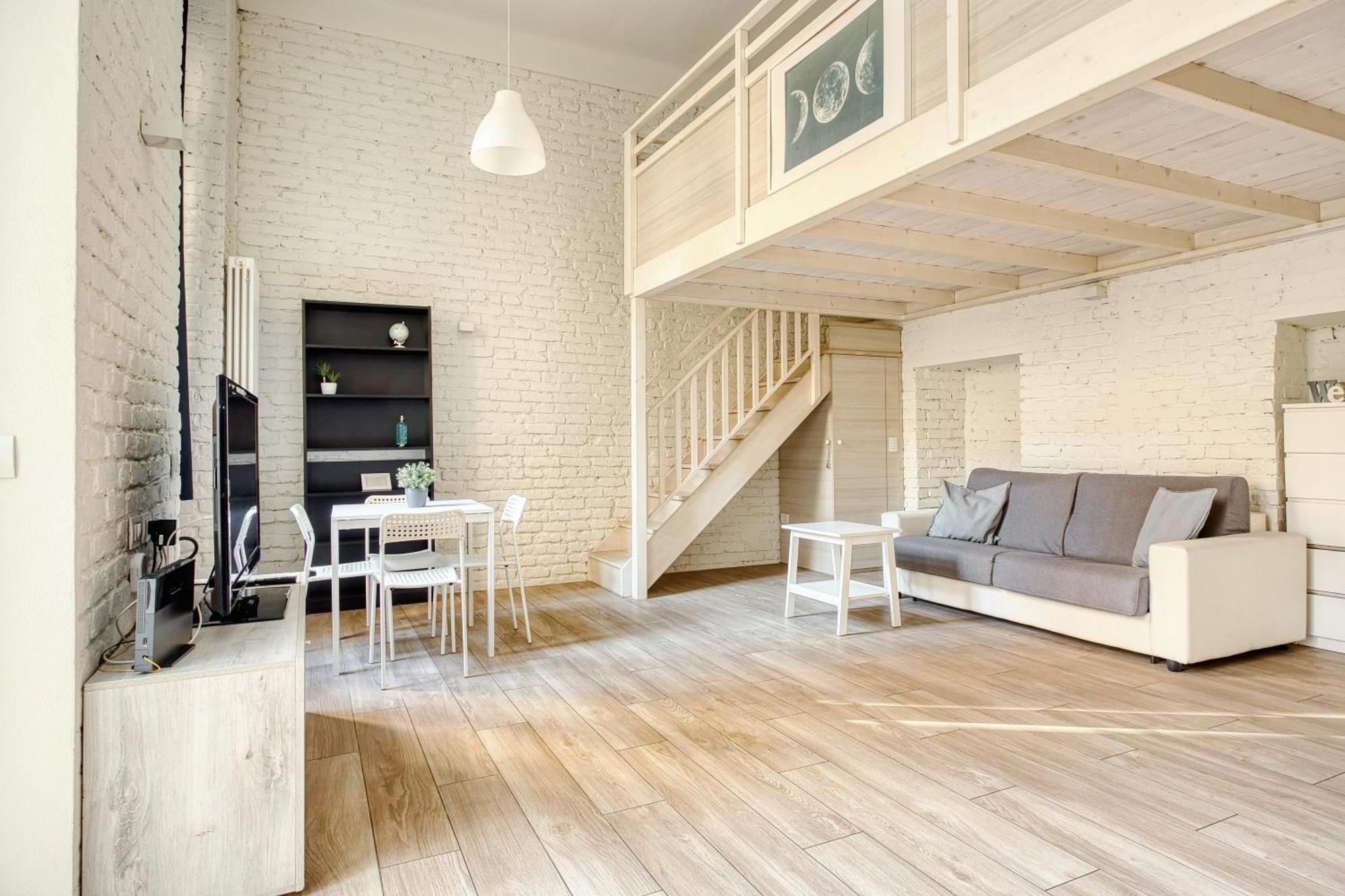 Modern Loft Near Bosco Verticale Appartamento